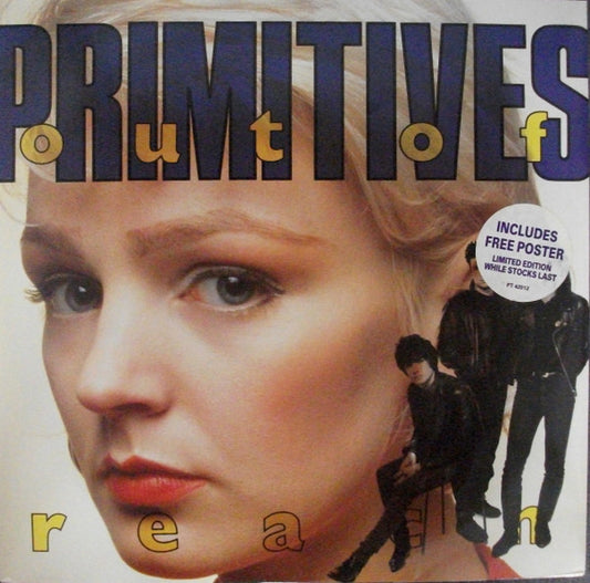 The Primitives : Out Of Reach (12", Ltd, Pos)