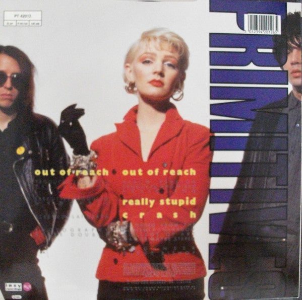 The Primitives : Out Of Reach (12", Ltd, Pos)