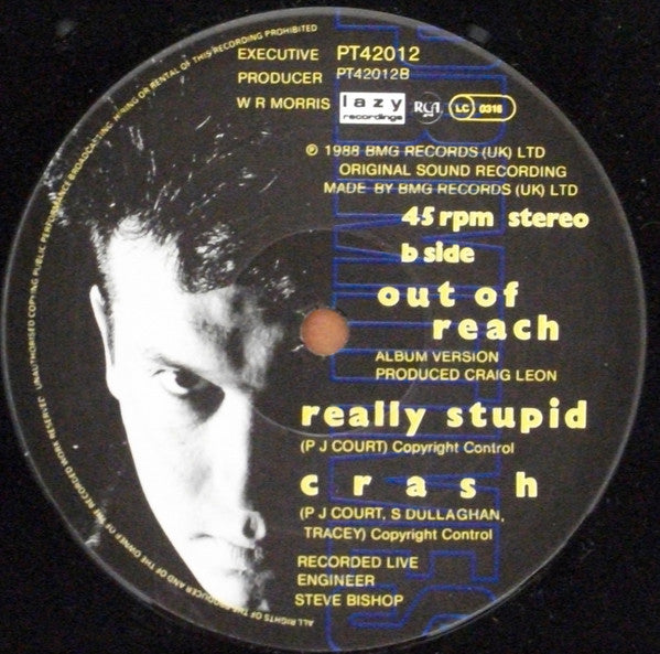 The Primitives : Out Of Reach (12", Ltd, Pos)