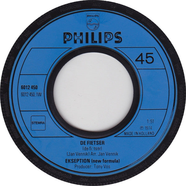Ekseption : De Fietser (7")