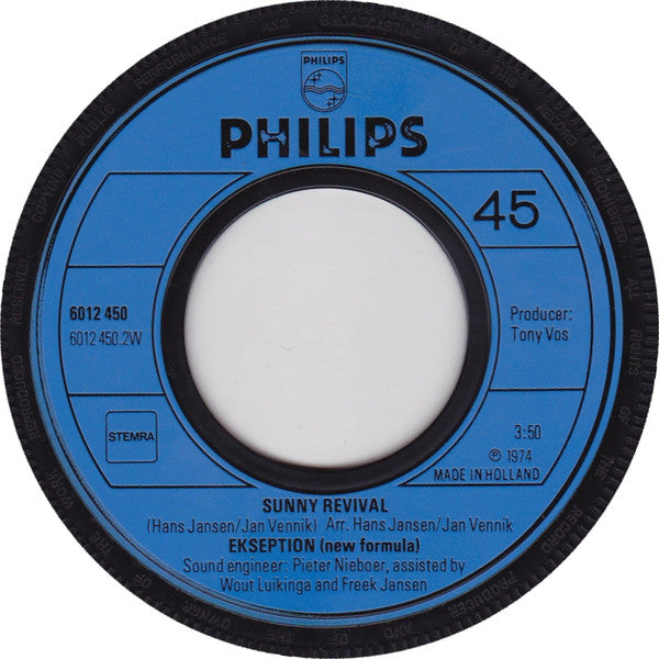 Ekseption : De Fietser (7")