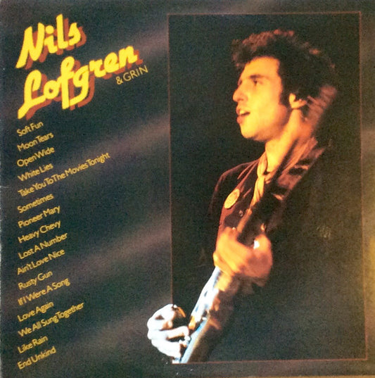 Nils Lofgren & Grin* : Nils Lofgren & Grin (LP, Comp)