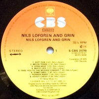 Nils Lofgren & Grin* : Nils Lofgren & Grin (LP, Comp)