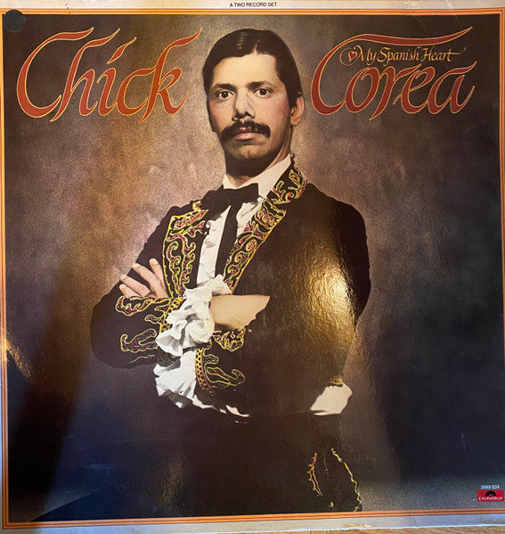 Chick Corea : My Spanish Heart (2xLP, Album, Gat)