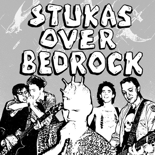 Stukas Over Bedrock : Life Like Yogi (7", Pur)