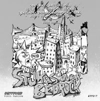 Stukas Over Bedrock : Life Like Yogi (7", Pur)