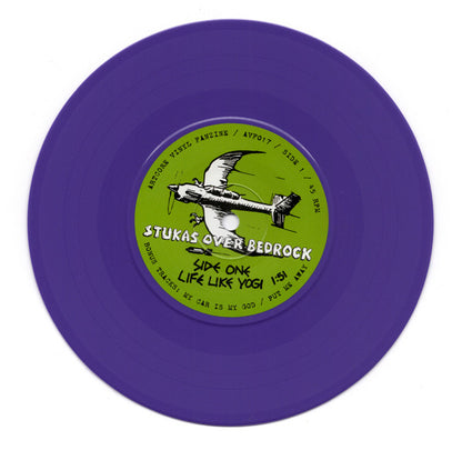 Stukas Over Bedrock : Life Like Yogi (7", Pur)