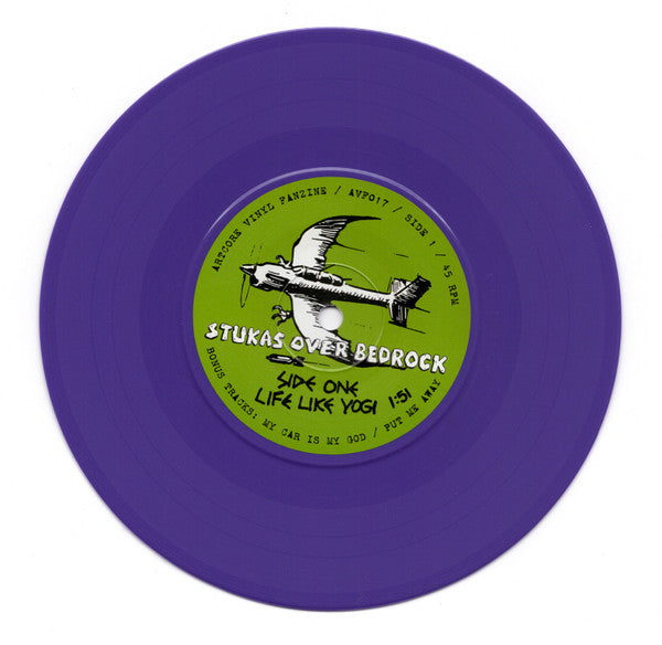 Stukas Over Bedrock : Life Like Yogi (7", Pur)