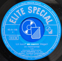 Elfie Friedrich : Weisst Du, Muatterl Was I Träumt Hab' (7", Single)