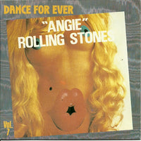 The Rolling Stones : Angie (7", Single, RE, Str)