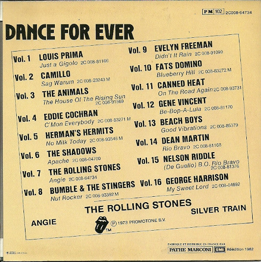 The Rolling Stones : Angie (7", Single, RE, Str)