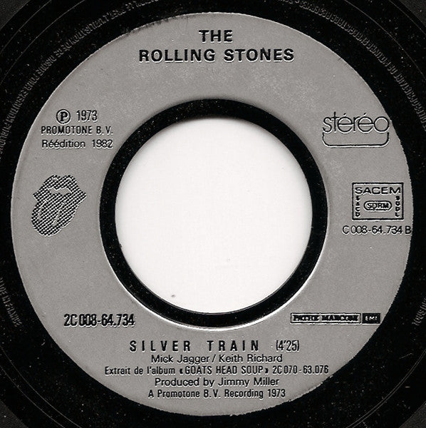 The Rolling Stones : Angie (7", Single, RE, Str)