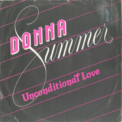Donna Summer : Unconditional Love (7", Single)