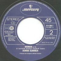 Donna Summer : Unconditional Love (7", Single)