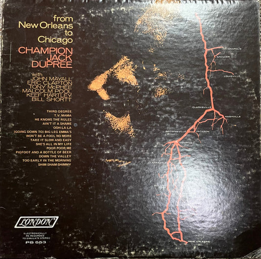Champion Jack Dupree : From New Orleans To Chicago (LP, Album)