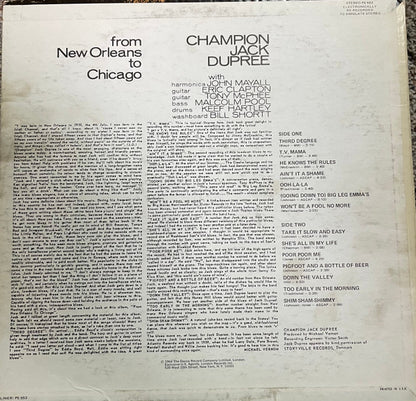 Champion Jack Dupree : From New Orleans To Chicago (LP, Album)