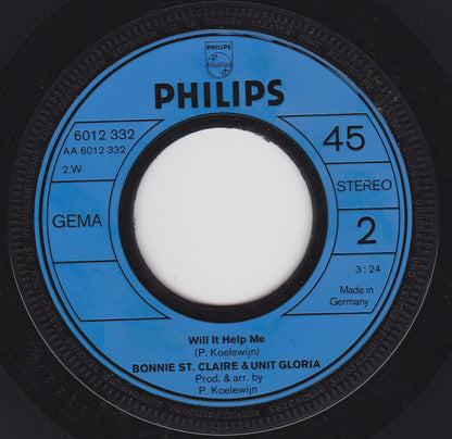 Bonnie St. Claire & Unit Gloria : Waikiki Man (7", Single)