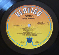 Doro : True At Heart (LP, Album)