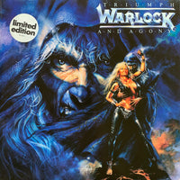 Warlock (2) : Triumph And Agony (LP, Album, Ltd, Gat)