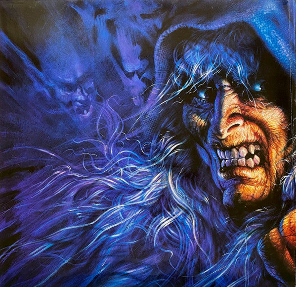 Warlock (2) : Triumph And Agony (LP, Album, Ltd, Gat)