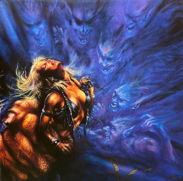 Warlock (2) : Triumph And Agony (LP, Album, Ltd, Gat)