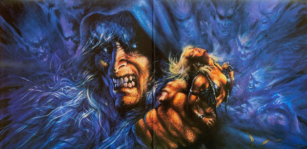 Warlock (2) : Triumph And Agony (LP, Album, Ltd, Gat)