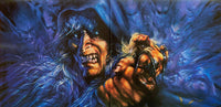 Warlock (2) : Triumph And Agony (LP, Album, Ltd, Gat)