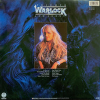 Warlock (2) : Triumph And Agony (LP, Album, Ltd, Gat)