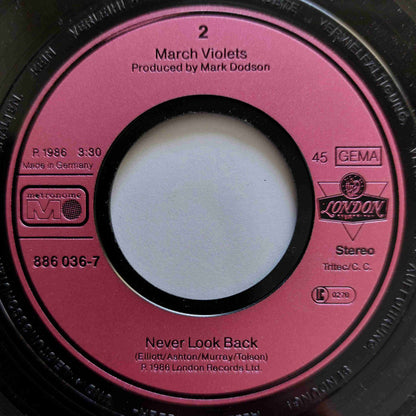 The March Violets : Turn To The Sky (7")