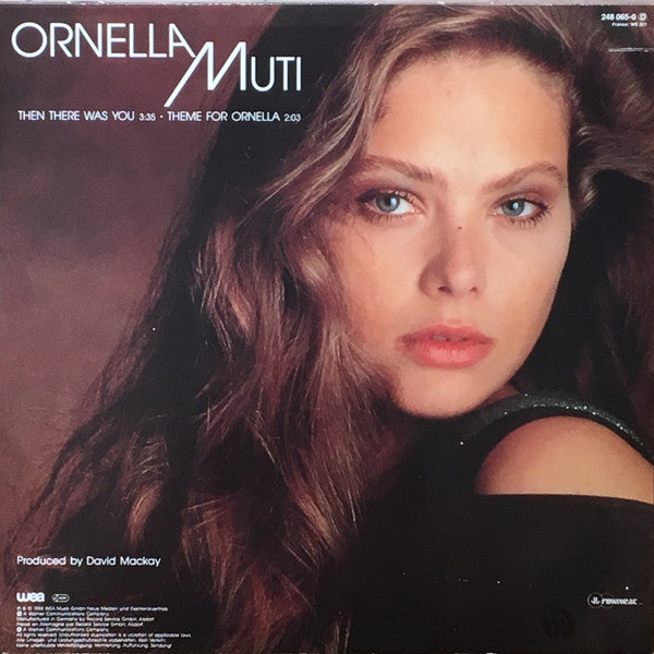 Ornella Muti : Then There Was You (12", Maxi)