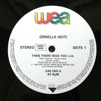 Ornella Muti : Then There Was You (12", Maxi)
