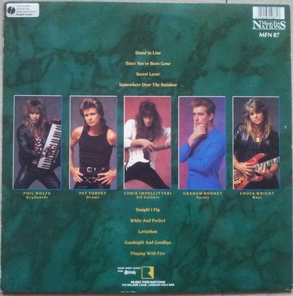 Impellitteri : Stand In Line (LP, Album)