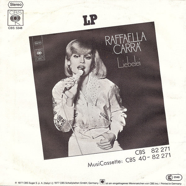 Raffaella Carrá* : Fiesta  (7", Single)