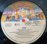 Kiss : Kiss (LP, Album, RE)