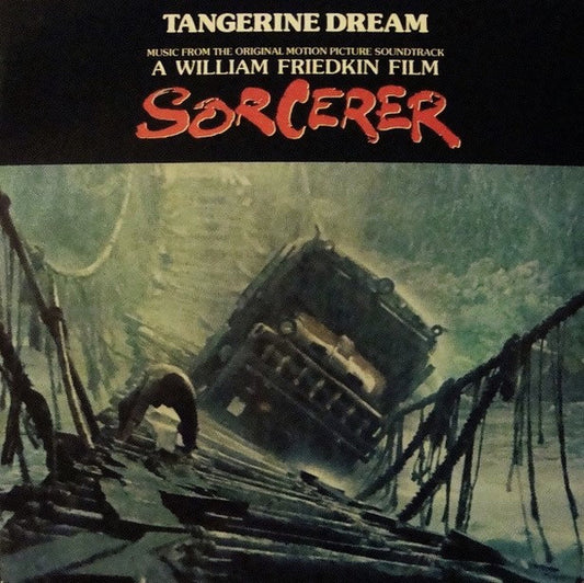 Tangerine Dream : Sorcerer (LP, Album, RE)