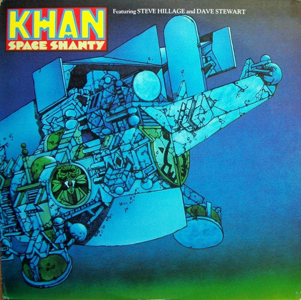Khan (3) : Space Shanty (LP, Album, RE)