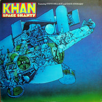 Khan (3) : Space Shanty (LP, Album, RE)