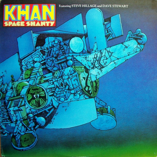 Khan (3) : Space Shanty (LP, Album, RE)