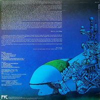 Khan (3) : Space Shanty (LP, Album, RE)