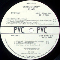 Khan (3) : Space Shanty (LP, Album, RE)