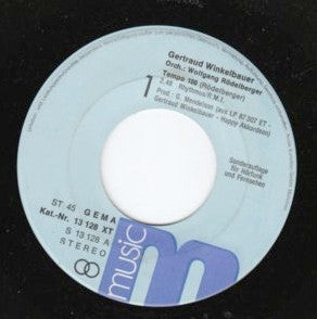 Gertraud Winkelbauer* : Tempo 100 (7", Single, Promo)