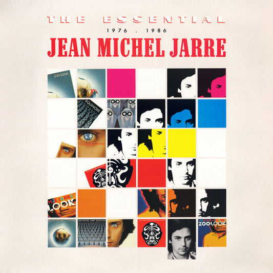 Jean Michel Jarre* : The Essential - 1976 • 1986 (LP, Comp)