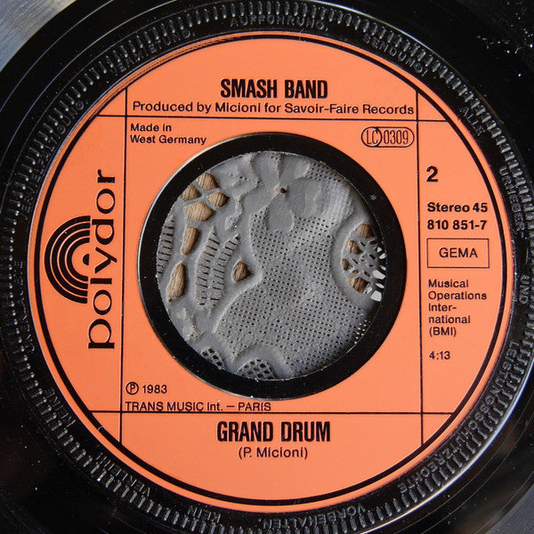 Smash Band : Na Na Na (Hey Hey, Kiss me Good bye) (7", Single)