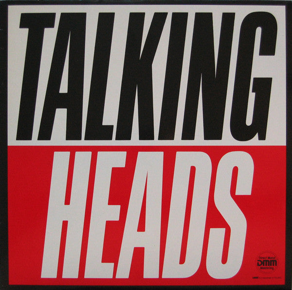 Talking Heads : True Stories (LP, Album, DMM)