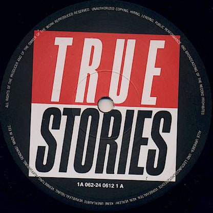 Talking Heads : True Stories (LP, Album, DMM)