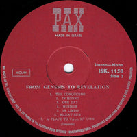 Genesis : From Genesis To Revelation (LP, Album, RE)