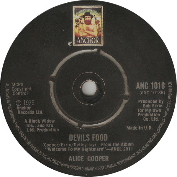 Alice Cooper (2) : Only Women (7", Single)