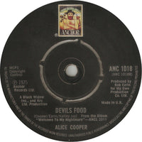 Alice Cooper (2) : Only Women (7", Single)