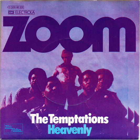 The Temptations : Zoom (7", Single)