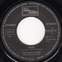 The Temptations : Zoom (7", Single)